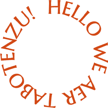 WE ARE TABOTENZU丸回転アイコン